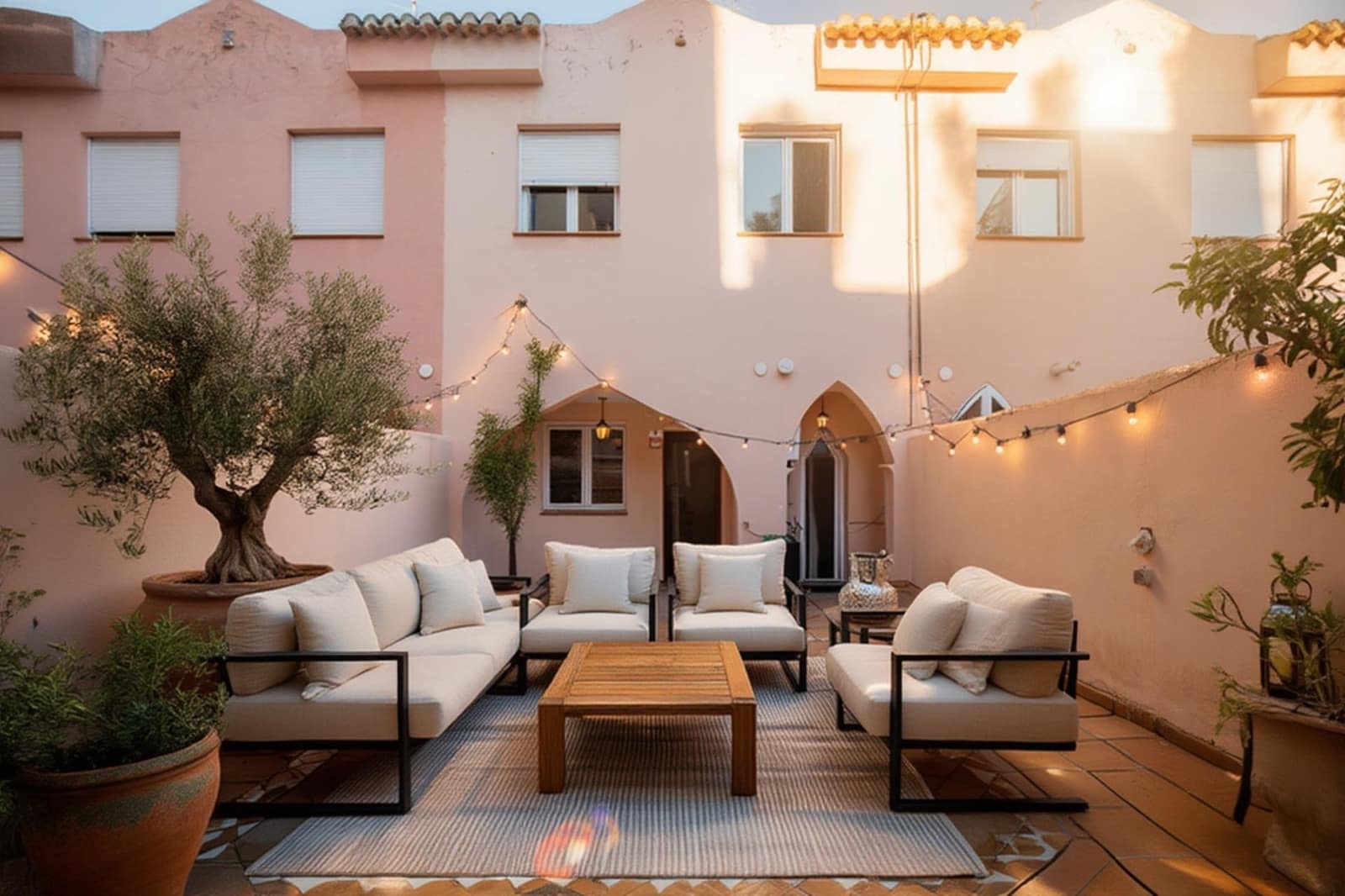 3 bedroom Terraced Villa for rent in Las Gabias with garage - € 950 (Ref: 9470609)