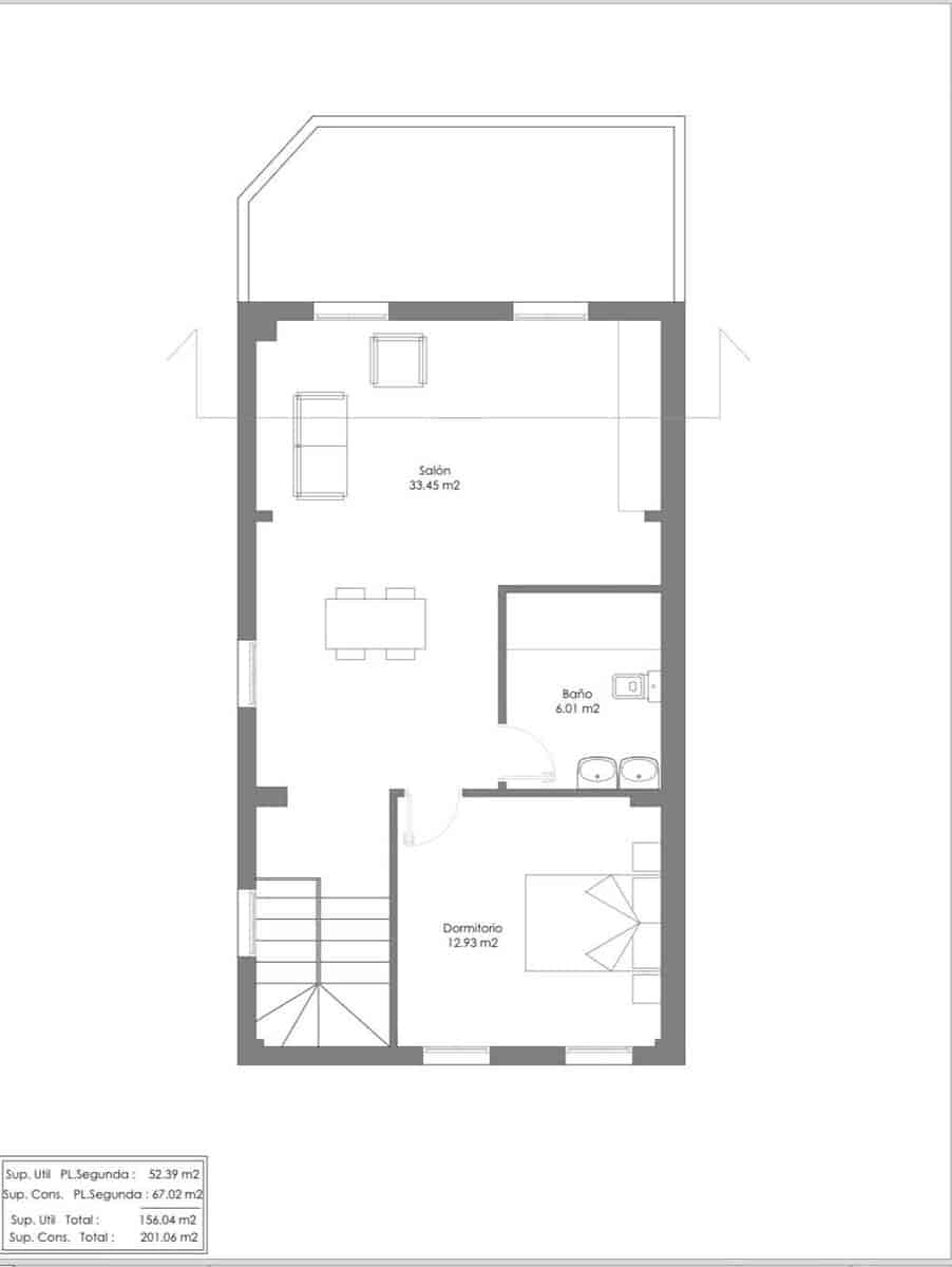 4 Zimmer Haus zu verkaufen in Granada Stadt - 465.000 € (Ref: 9470611)