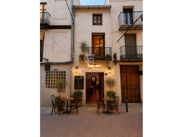 6 quarto Casa em Banda para venda em Centro, Castelló de la Plana - 175 000 € (Ref: 10005323)
