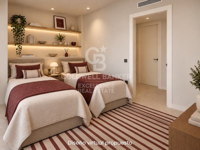 2 sypialnia Apartament na sprzedaż w Miasto Walencja - 595 000 € (Ref: 10048945)