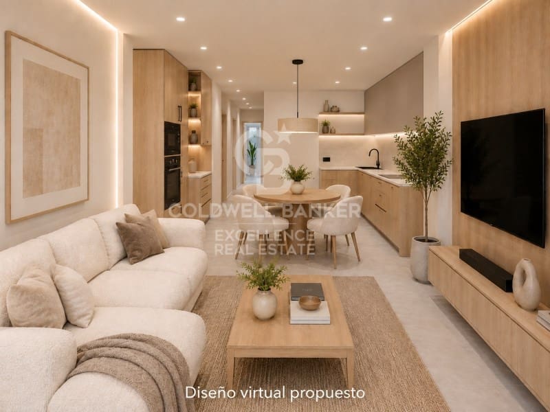 2 sypialnia Apartament na sprzedaż w Miasto Walencja - 595 000 € (Ref: 10048945)