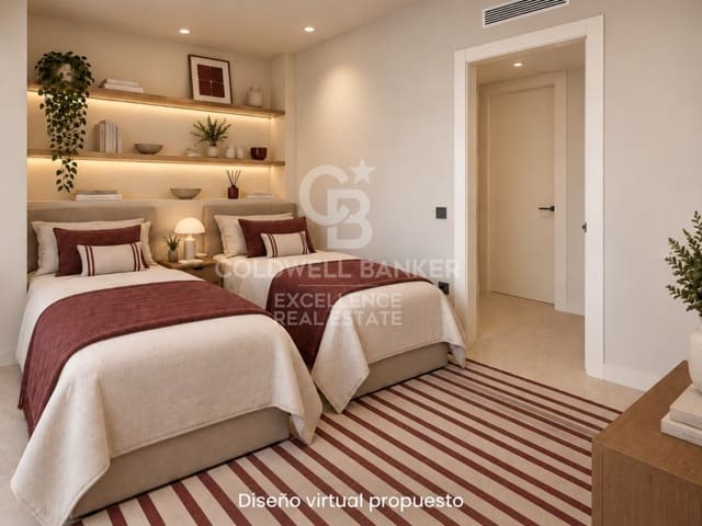 2 sypialnia Apartament na sprzedaż w El Pilar, Miasto Walencja - 595 000 € (Ref: 10048945)
