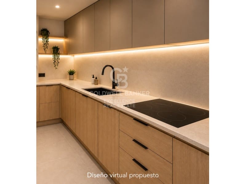 2 sypialnia Apartament na sprzedaż w Miasto Walencja - 595 000 € (Ref: 10048945)