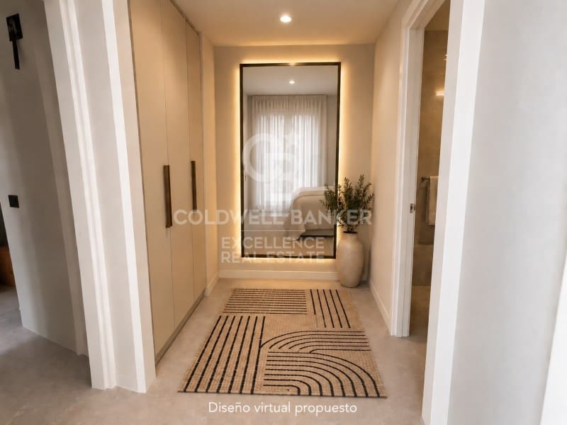 2 sypialnia Apartament na sprzedaż w Miasto Walencja - 595 000 € (Ref: 10048945)