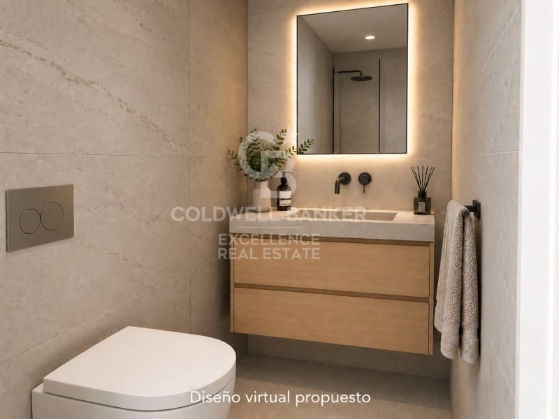 2 sypialnia Apartament na sprzedaż w Miasto Walencja - 595 000 € (Ref: 10048945)
