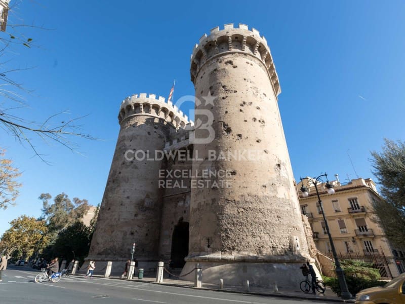 2 sypialnia Apartament na sprzedaż w Miasto Walencja - 595 000 € (Ref: 10048945)