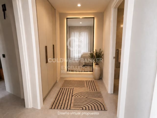 2 sypialnia Apartament na sprzedaż w El Pilar, Miasto Walencja - 595 000 € (Ref: 10048945)