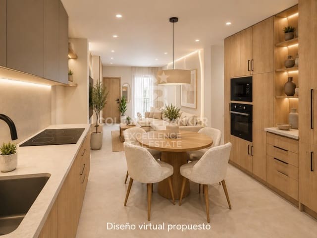 2 sypialnia Apartament na sprzedaż w El Pilar, Miasto Walencja - 595 000 € (Ref: 10048945)