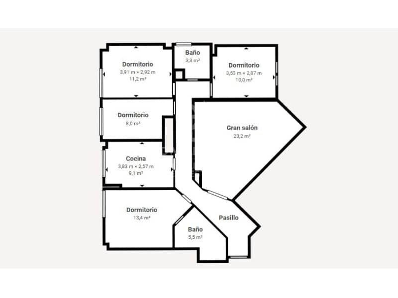 4 chambre Appartement à vendre à Valence ville avec piscine garage - 685 000 € (Ref: 10100113)