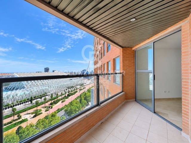 4 chambre Appartement à vendre à Ciutat de les Arts i de les Ciencies, Valence ville avec piscine garage - 685 000 € (Ref: 10100113)