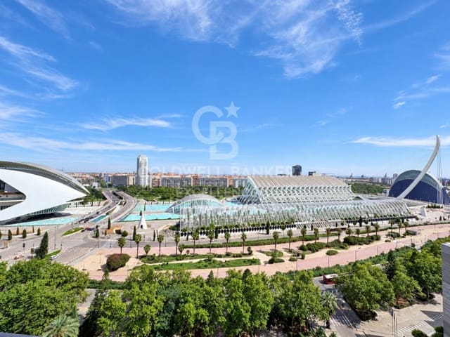 4 chambre Appartement à vendre à Ciutat de les Arts i de les Ciencies, Valence ville avec piscine garage - 685 000 € (Ref: 10100113)