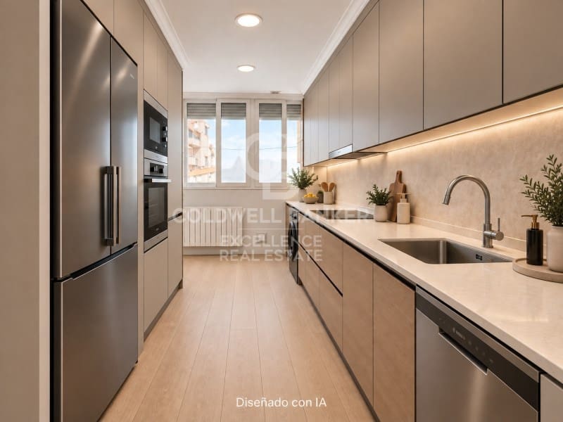 4 Zimmer Wohnung zu verkaufen in Valencia Stadt - 465.000 € (Ref: 10102229)