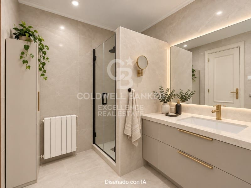 4 Zimmer Wohnung zu verkaufen in Valencia Stadt - 465.000 € (Ref: 10102229)