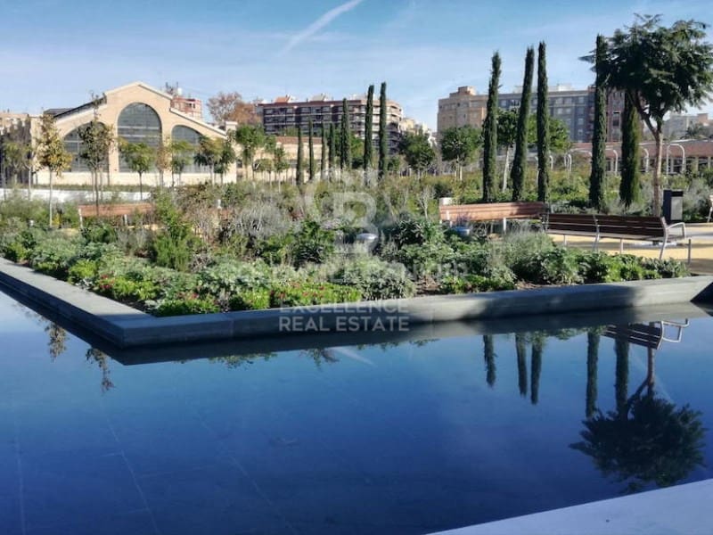 4 Zimmer Wohnung zu verkaufen in Valencia Stadt - 465.000 € (Ref: 10102229)