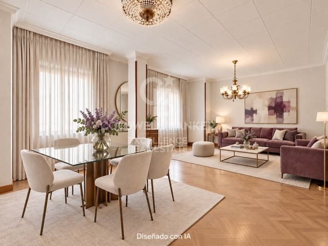 4 makuuhuone Asunto myytävänä paikassa Arrancapins, Valencia kaupunki - 465 000 € (Ref: 10102229)