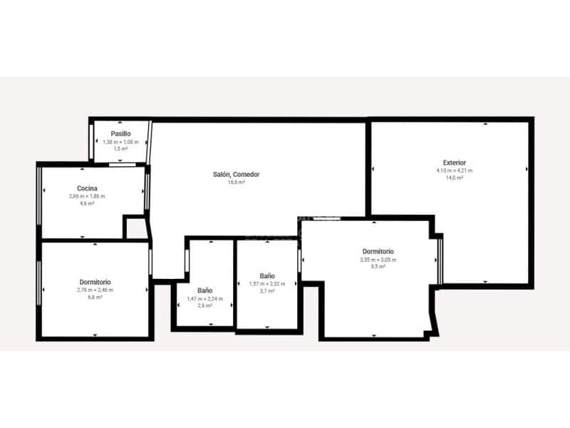 2 chambre Appartement à vendre à Oropesa  avec piscine garage - 176 000 € (Ref: 10168419)