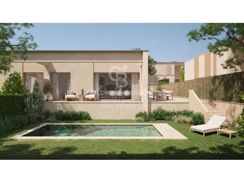 4 soveværelse Semi-Rækkehus til salg i Campolivar med garage - € 820.000 (Ref: 9402185)