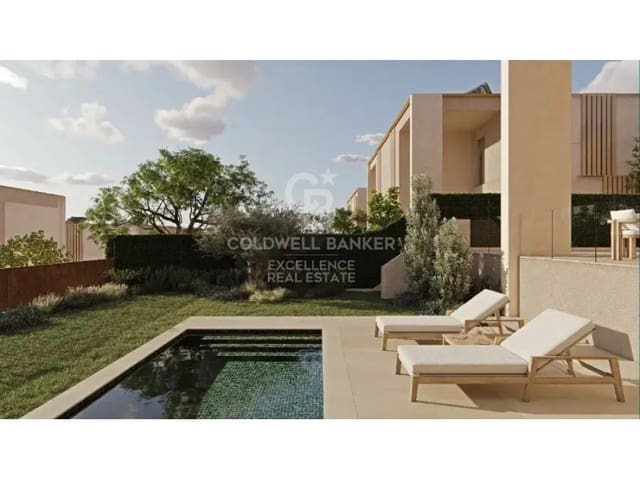 4 sovrum Semi-fristående Villa till salu i Campolivar, Godella med garage - 820 000 € (Ref: 9402185)