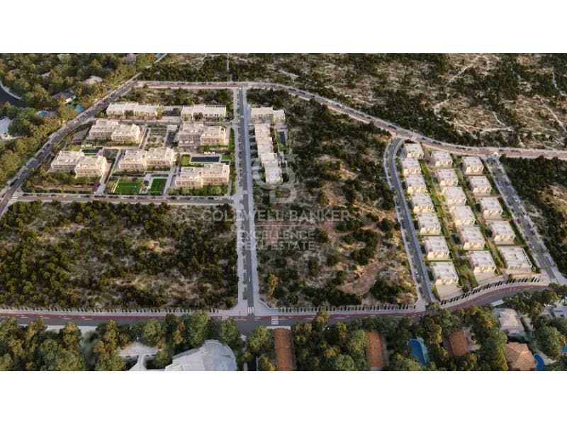 4 soveværelse Semi-Rækkehus til salg i Campolivar med garage - € 820.000 (Ref: 9402185)