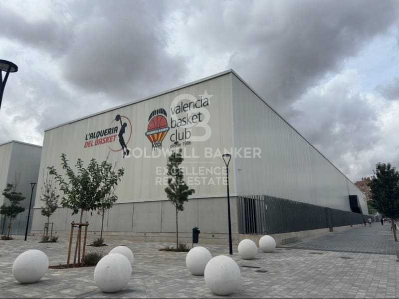 3 sypialnia Mieszkanie na sprzedaż w Miasto Walencja z basenem garażem - 730 000 € (Ref: 9402187)