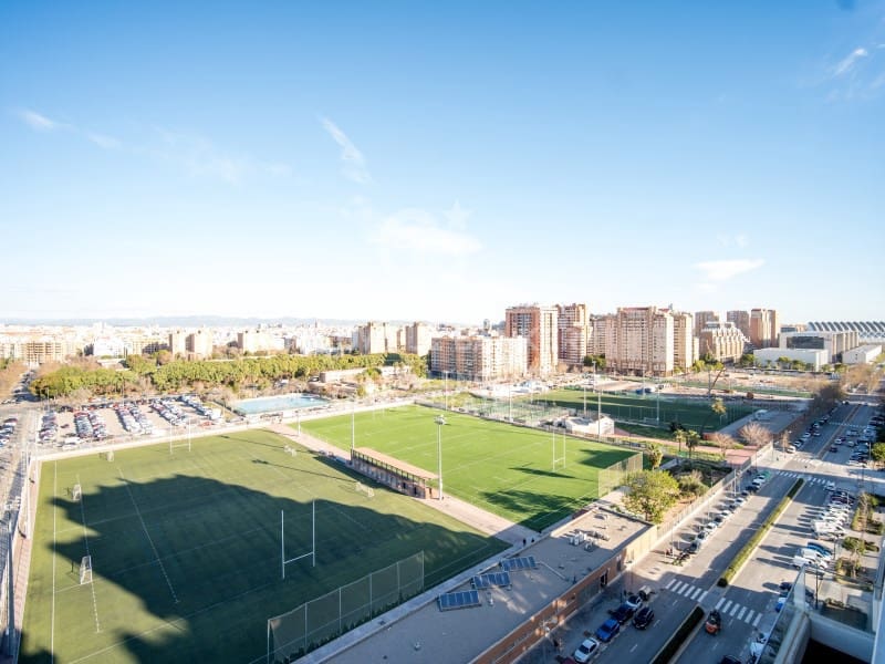 3 sypialnia Mieszkanie na sprzedaż w Miasto Walencja z basenem garażem - 730 000 € (Ref: 9402187)