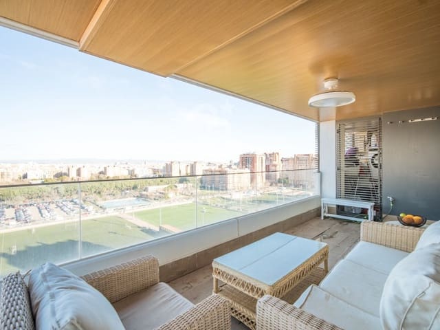 3 Zimmer Wohnung zu verkaufen in Mont-Olivet, València Stadt mit Pool Garage - 730.000 € (Ref: 9402187)