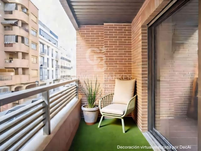 4 slaapkamer Flat te koop in Morvedre, Valencia stad - € 359.000 (Ref: 9402189)