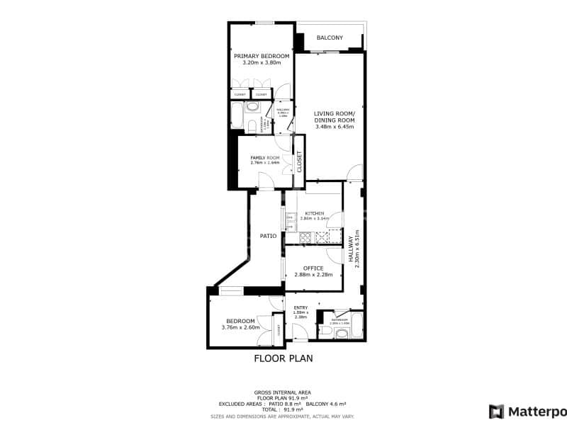 4 chambre Appartement à vendre à Valence ville - 359 000 € (Ref: 9402189)