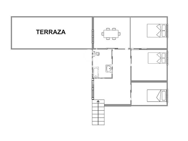 5 bedroom Townhouse for sale in Xeresa - € 250,000 (Ref: 9402190)