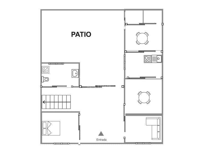 5 bedroom Townhouse for sale in Xeresa - € 250,000 (Ref: 9402190)