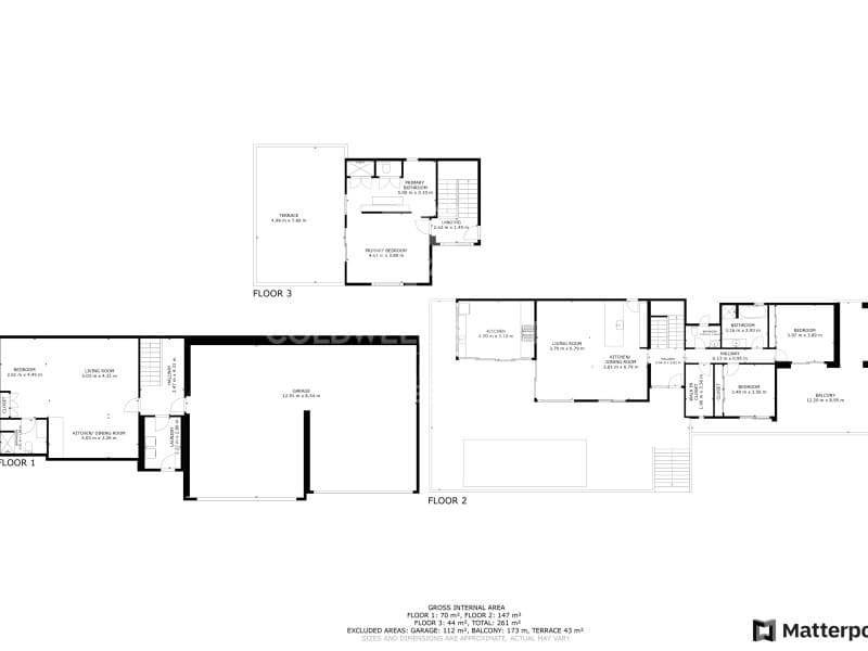 4 chambre Villa/Maison à vendre à Calpe / Calp avec piscine garage - 1 300 000 € (Ref: 9402194)