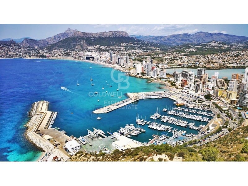 4 chambre Villa/Maison à vendre à Calpe / Calp avec piscine garage - 1 300 000 € (Ref: 9402194)