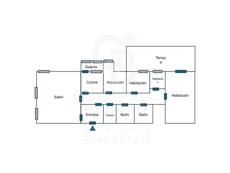 Piso de 4 habitaciones en València ciudad en venta con garaje - 595.000 € (Ref: 9402196)