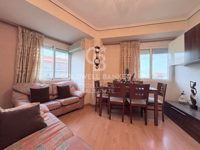 3 makuuhuone Huoneisto myytävänä paikassa Exposicio, Valencia kaupunki - 480 000 € (Ref: 9402199)