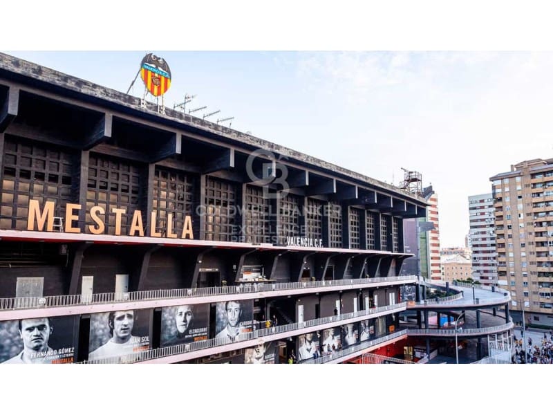 3 sovrum Lägenhet till salu i Valencia stad - 480 000 € (Ref: 9402199)