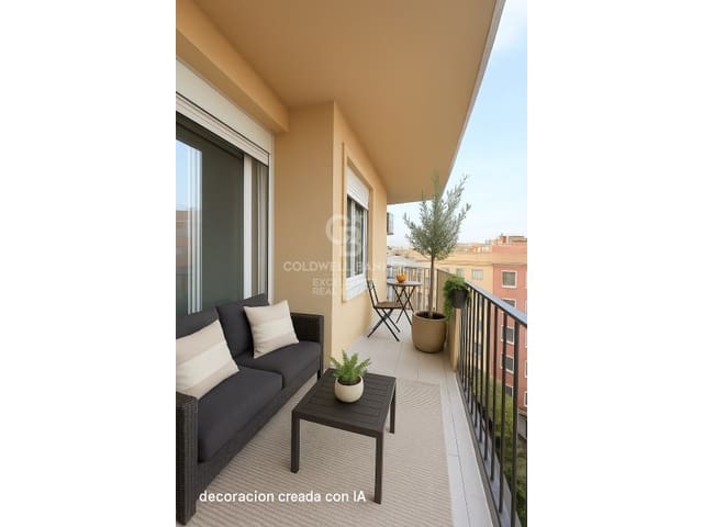 3 Zimmer Apartment zu verkaufen in Exposicio, València Stadt - 480.000 € (Ref: 9402199)