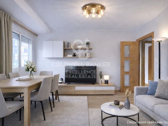 3 soverom Leilighet til salgs i Exposicio, Valencia by - € 480 000 (Ref: 9402199)