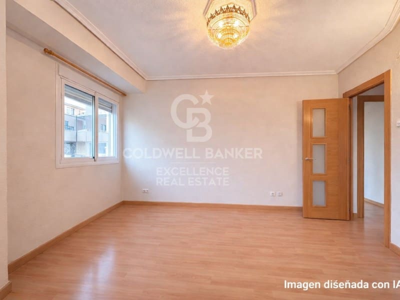 Apartamento de 3 habitaciones en València ciudad en venta - 460.000 € (Ref: 9402199)