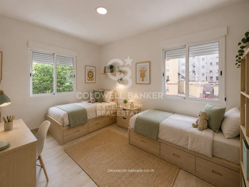 3 bedroom Flat for sale in Valencia city - € 305,000 (Ref: 9402200)