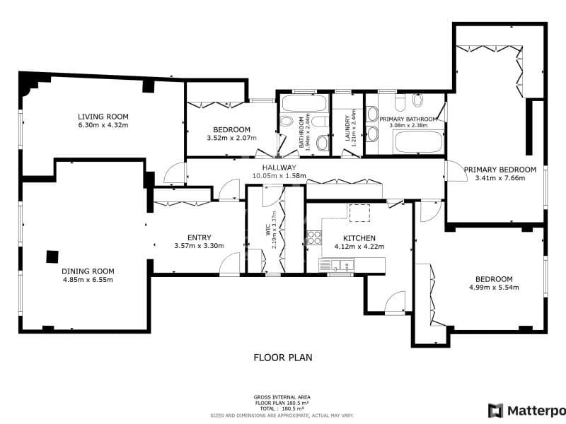 4 chambre Appartement à vendre à Valence ville - 850 000 € (Ref: 9402202)