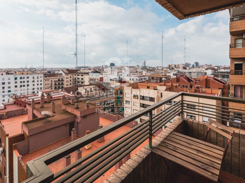 3 sypialnia Mieszkanie na sprzedaż w Miasto Walencja - 650 000 € (Ref: 9402203)