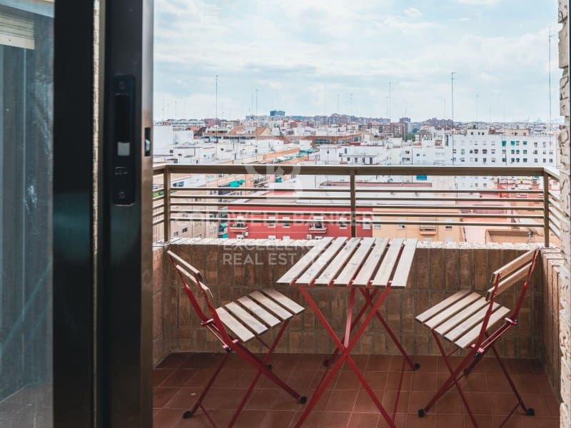 3 sypialnia Mieszkanie na sprzedaż w Miasto Walencja - 650 000 € (Ref: 9402203)