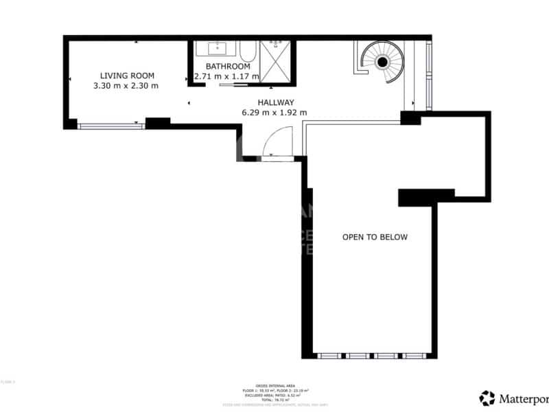 2 bedroom Apartment for sale in Valencia city - € 430,000 (Ref: 9402204)
