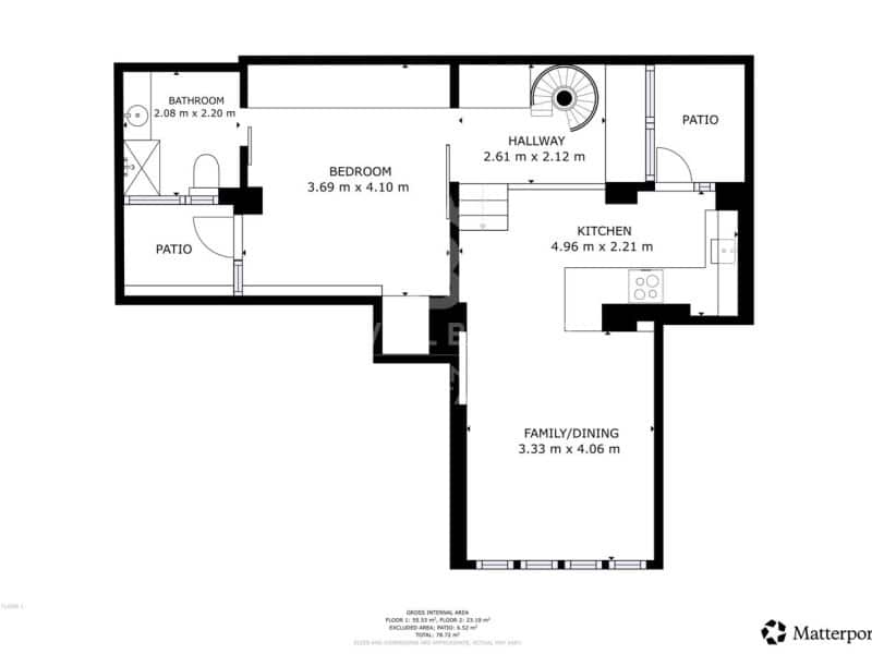 2 bedroom Apartment for sale in Valencia city - € 430,000 (Ref: 9402204)