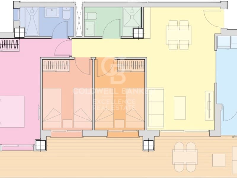 2 soverom Leilighet til salgs i Cabanes med svømmebasseng garasje - € 239 637 (Ref: 9437184)
