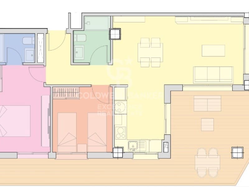 2 soverom Leilighet til salgs i Cabanes med svømmebasseng garasje - € 239 637 (Ref: 9437184)