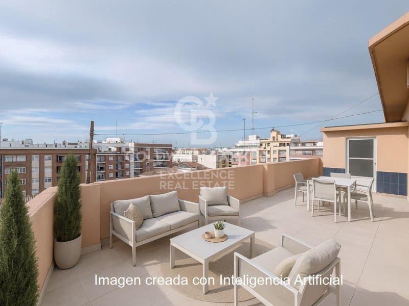 4 chambre Penthouse à vendre à Valence ville - 595 000 € (Ref: 9440182)