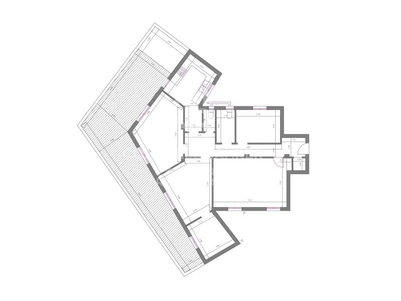 4 chambre Penthouse à vendre à Valence ville - 595 000 € (Ref: 9440182)