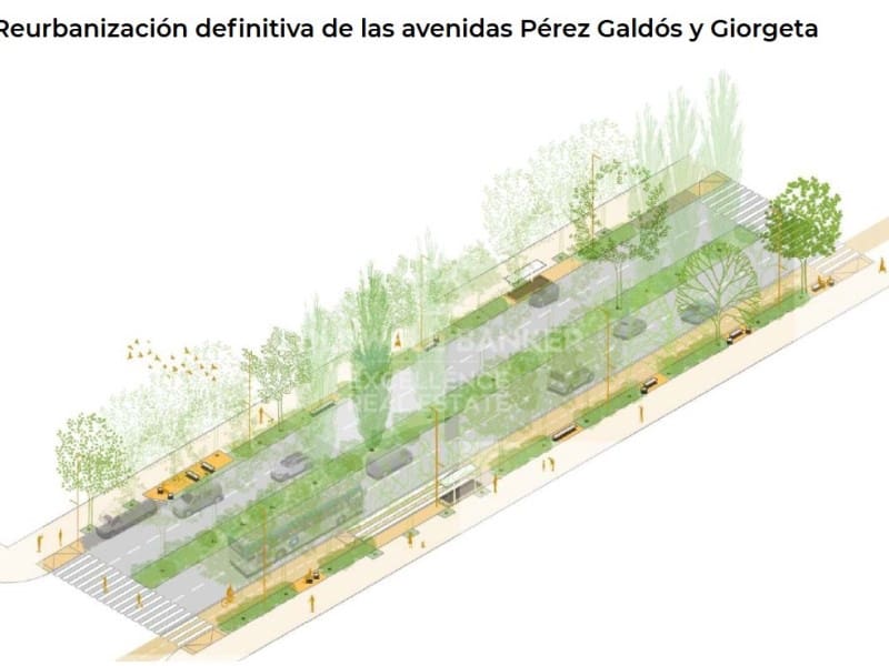 4 chambre Penthouse à vendre à Valence ville - 595 000 € (Ref: 9440182)