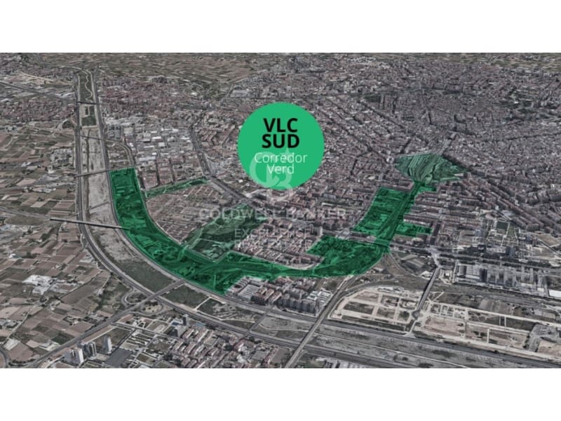 4 chambre Penthouse à vendre à Valence ville - 595 000 € (Ref: 9440182)